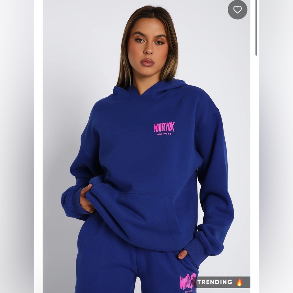 White Fox Boutique Hoodie